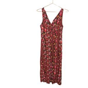 Mossimo tribal v neck maxi medium